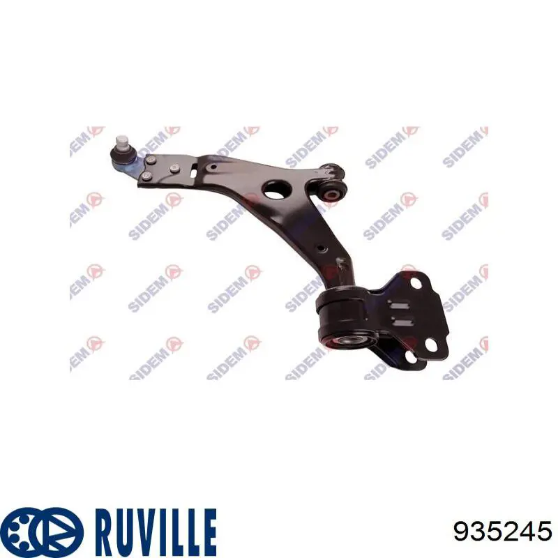 Правый рычаг передней нижней подвески Ruville 935245 цена, от 33.09 USD