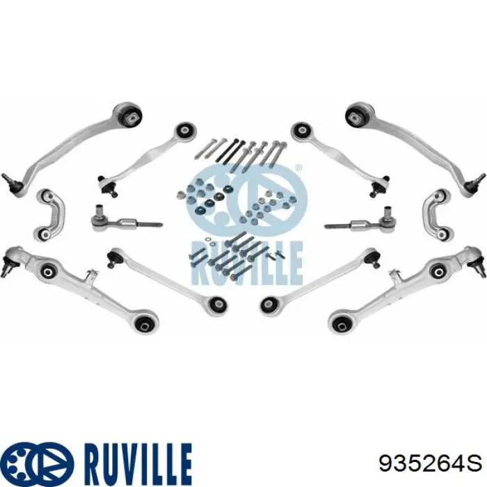 935264S Ruville комплект рычагов задней подвески