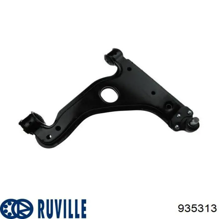 935313 Ruville Рычаг передней подвески нижний, правый