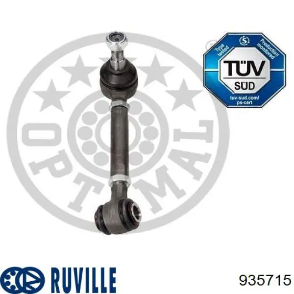 Купить 935715 Ruville Рычаг задней подвески нижний правый