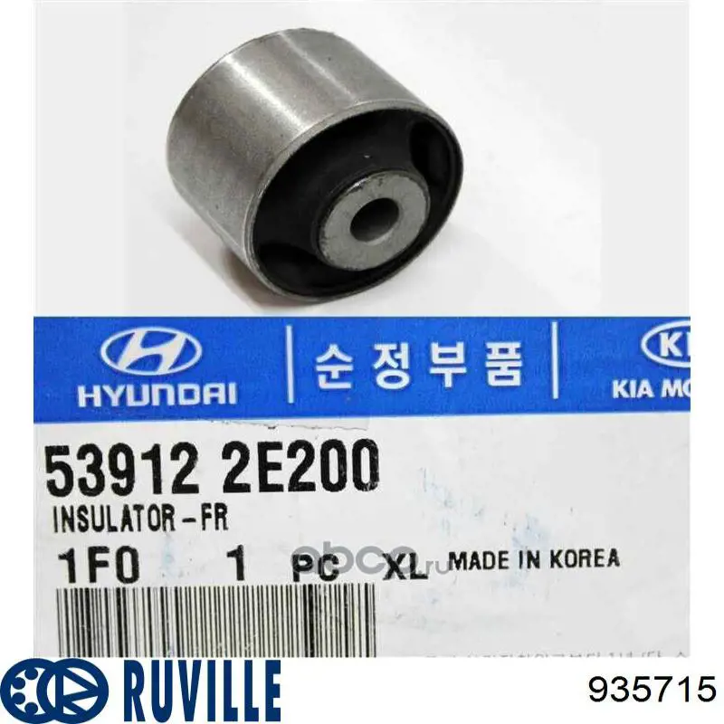 Рычаг задней подвески нижний правый Ruville 935715 цена, от 24.04 USD