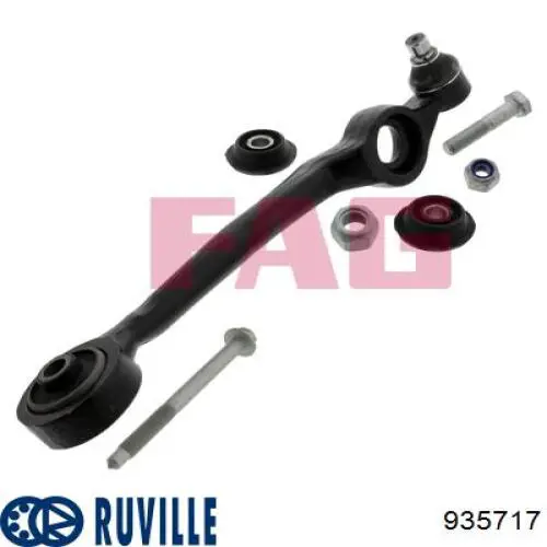 935717 Ruville Рычаг передней подвески нижний, правый