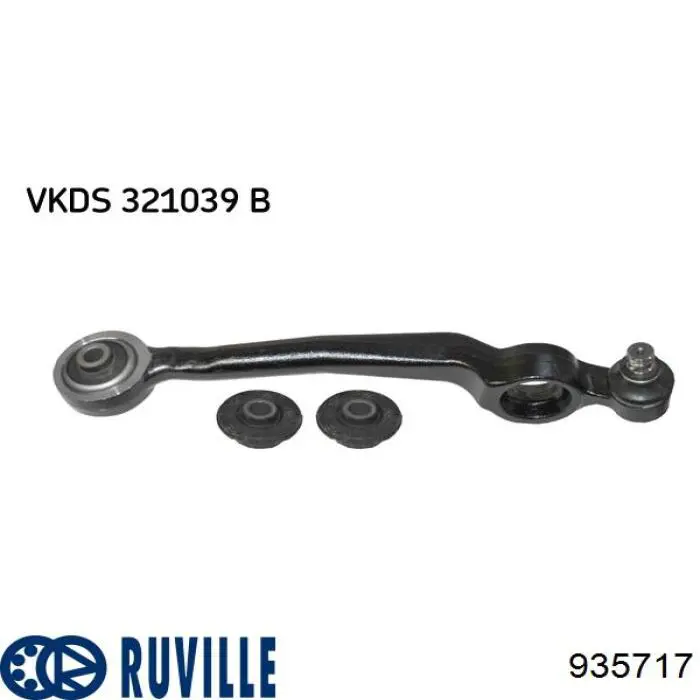 Правый рычаг передней нижней подвески Ruville 935717 цена, от 40.53 USD
