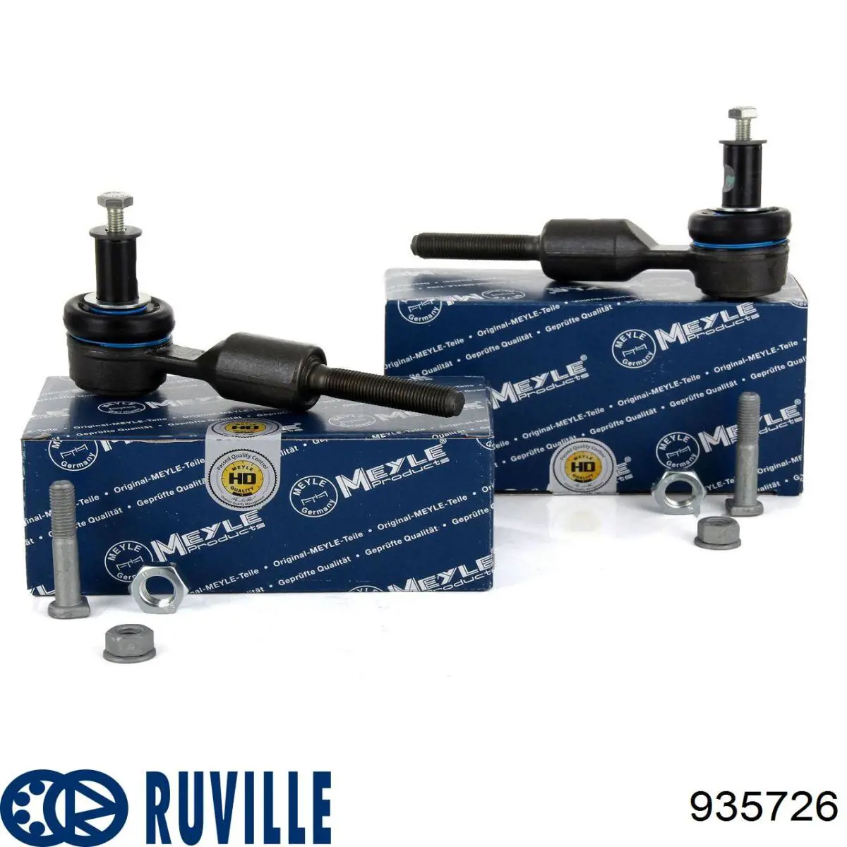 Рычаг передний нижний левый Ruville 935726
