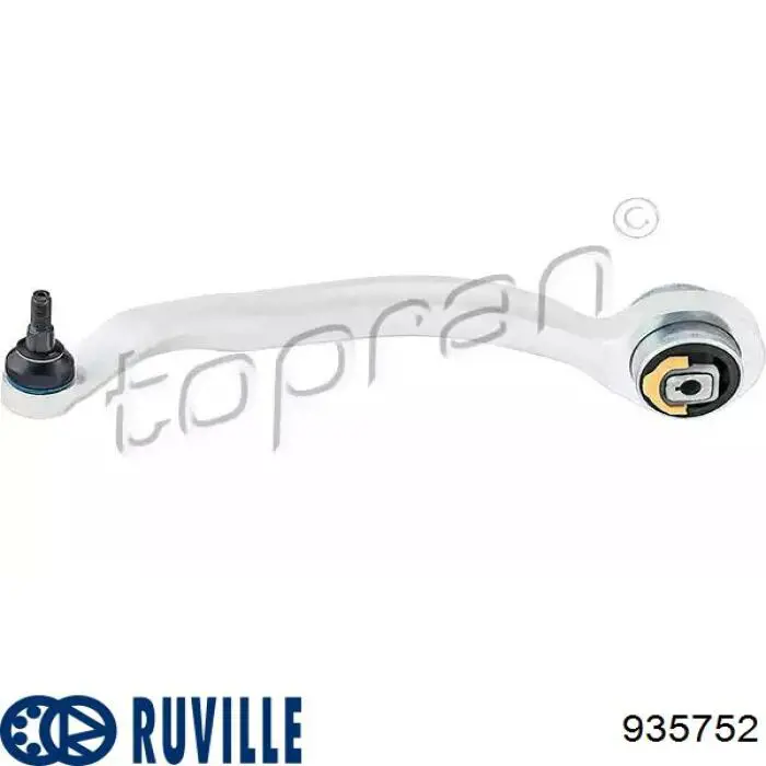 935752 Ruville Рычаг передней подвески нижний левый