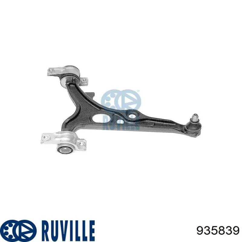 935839 Ruville Рычаг передней подвески нижний левый