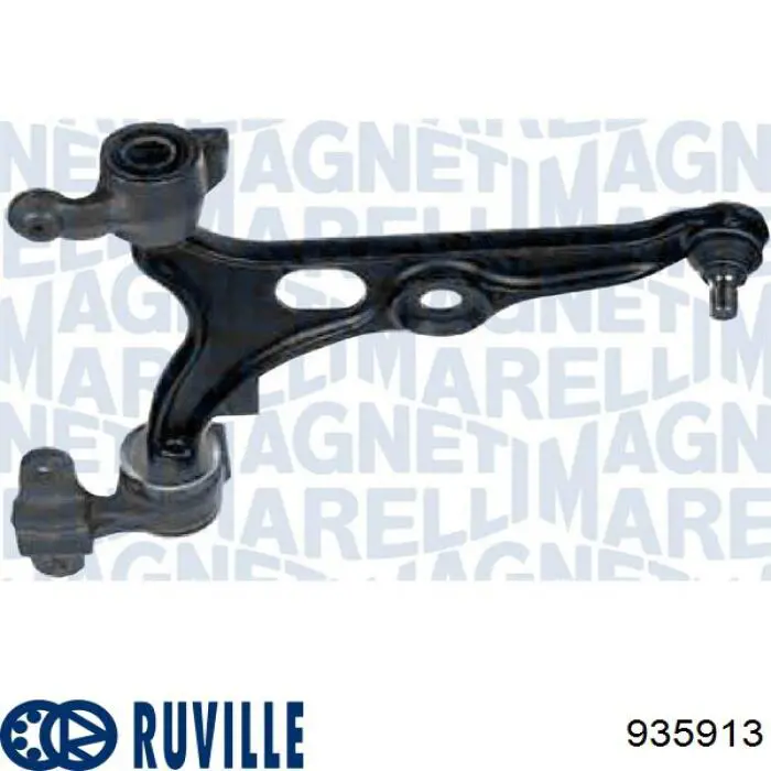 935913 Ruville Рычаг передней подвески нижний, правый