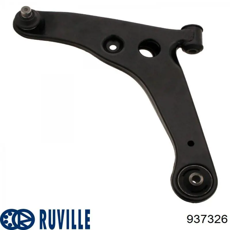 Левый рычаг передней нижней подвески Ruville 937326 цена, от 42.73 USD