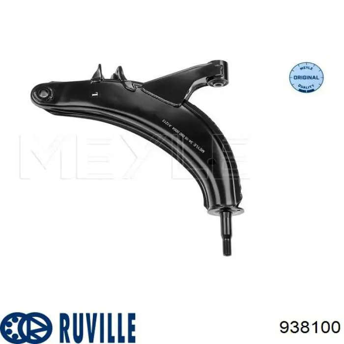 Рычаг передней подвески левый 938100 Ruville