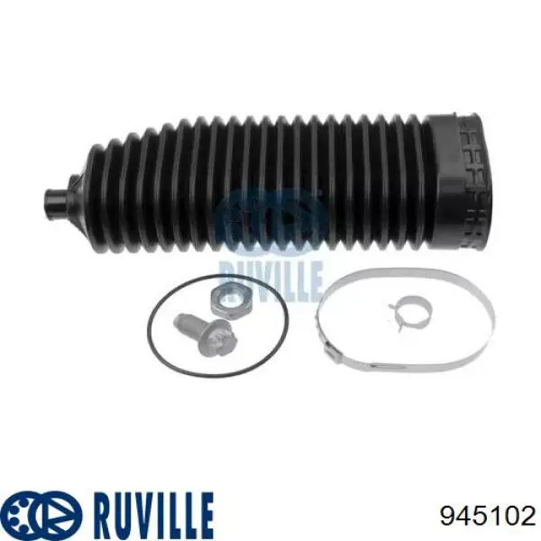 945102 Ruville пыльник рулевого механизма (рейки левый)