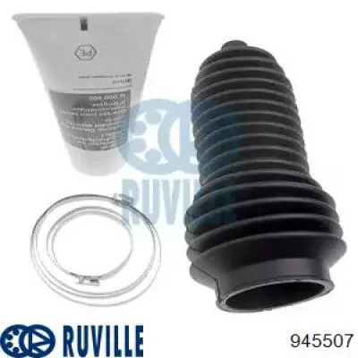 945507 Ruville пыльник рулевого механизма (рейки левый)