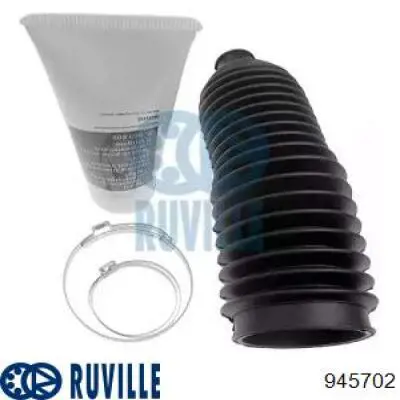 945702 Ruville пыльник рулевого механизма (рейки левый)