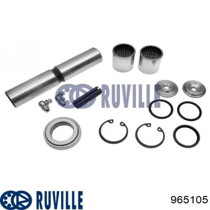 Шкворня Ruville 965105 цена, от 56.31 USD