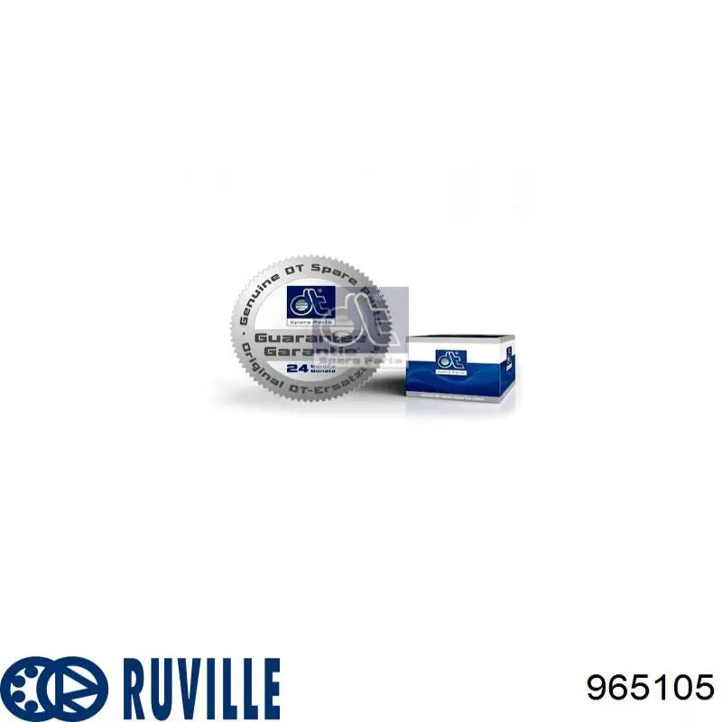 965105 Ruville Шкворень колеса