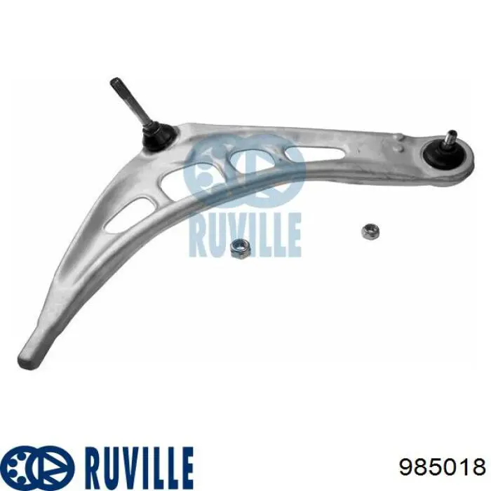 Купить 985018 Ruville Сайлентблок нижний передней подвески