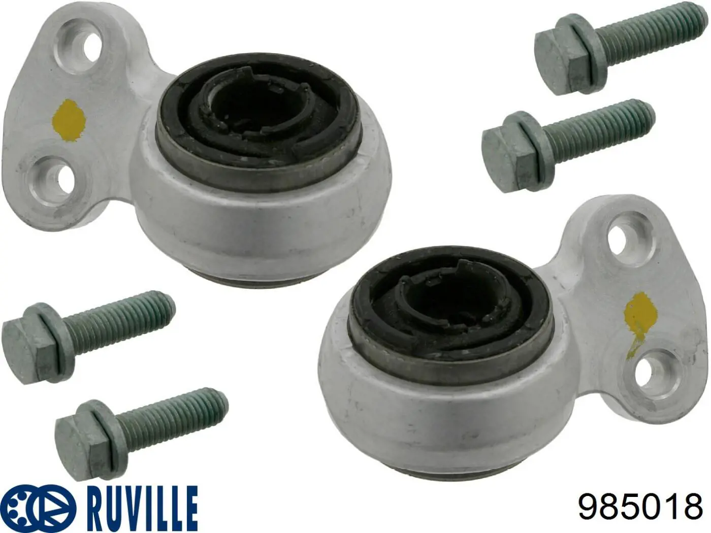 Сайлентблок передней подвески Ruville 985018 цена, от 27.48 USD