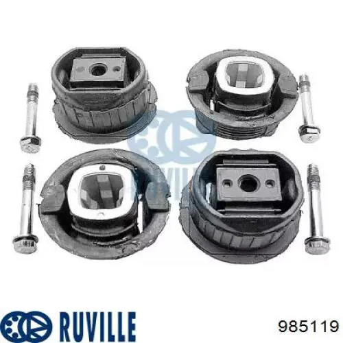 Сайлентблок передней балки Ruville 985119 цена, от 1478.73 USD