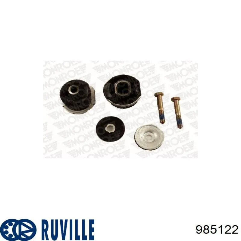 Купить 985122 Ruville Сайлентблок задней балки