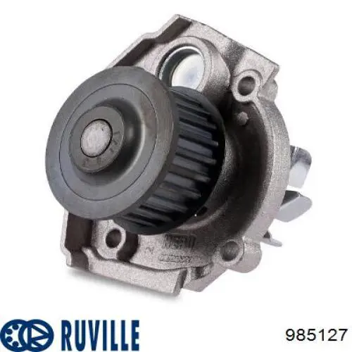 Купить 985127 Ruville Сайлентблок задней балки