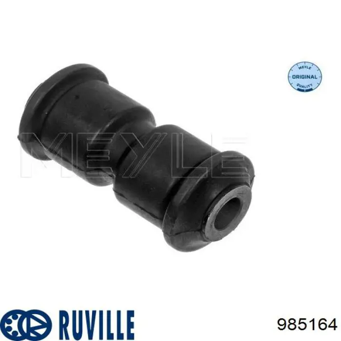 985164 Ruville Сайлентблок задней рессоры, передний