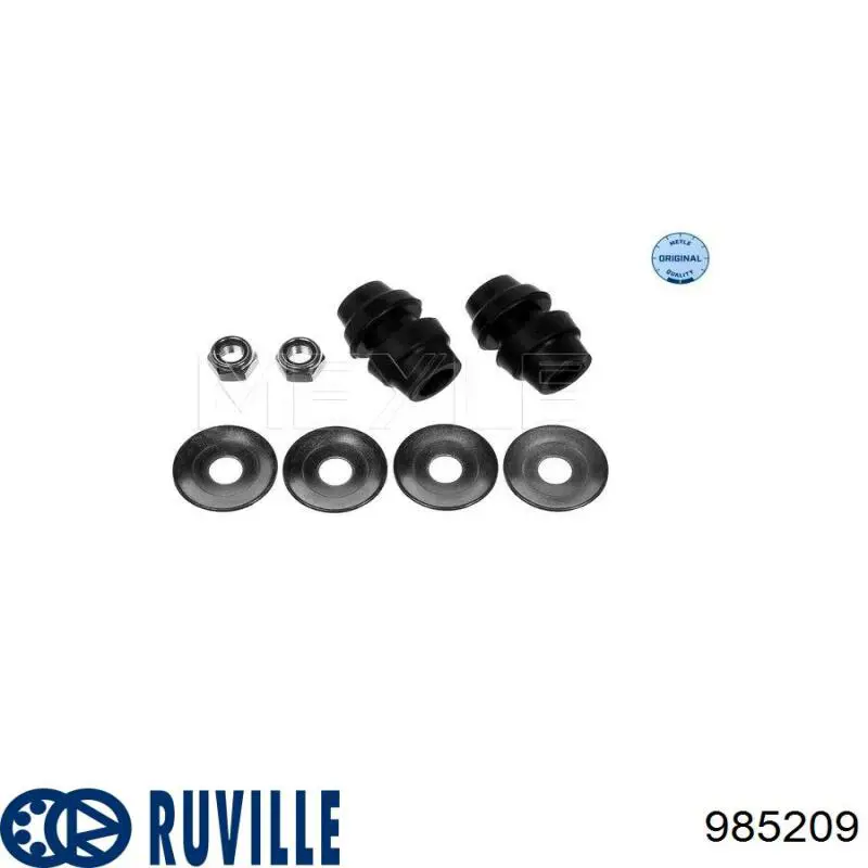 Сайлентблок передней подвески Ruville 985209 цена, от 2.43 USD