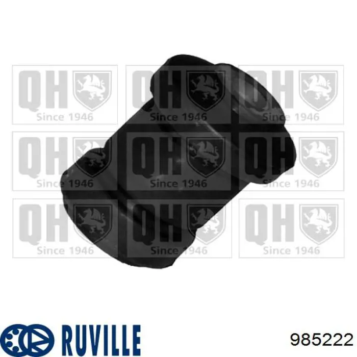 985222 Ruville Сайлентблок нижнего переднего рычага