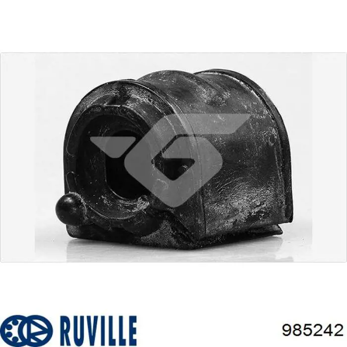 Втулка переднего стабилизатора Ruville 985242 цена, от 3.17 USD