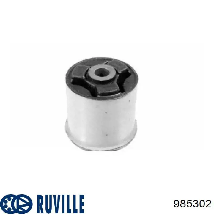 985302 Ruville Сайлентблок балки моста