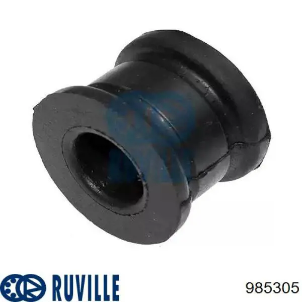 Втулка переднего стабилизатора Ruville 985305 цена, от 1.43 USD