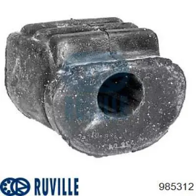 Сайлентблок нижнего переднего рычага  RUVILLE 985312