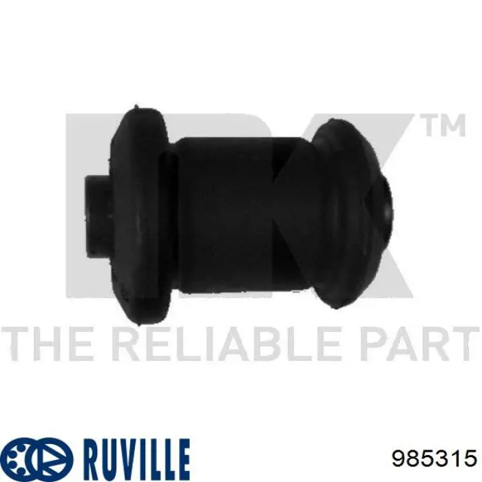 Сайлентблок переднего рычага 985315 Ruville
