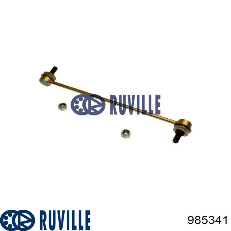 Втулка переднего стабилизатора Ruville 985341 цена, от 2.53 USD