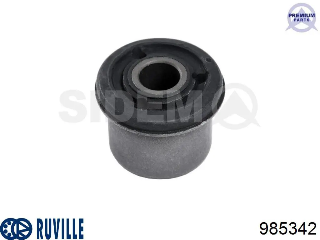 Купить 985342 Ruville Сайлентблок нижний передней подвески