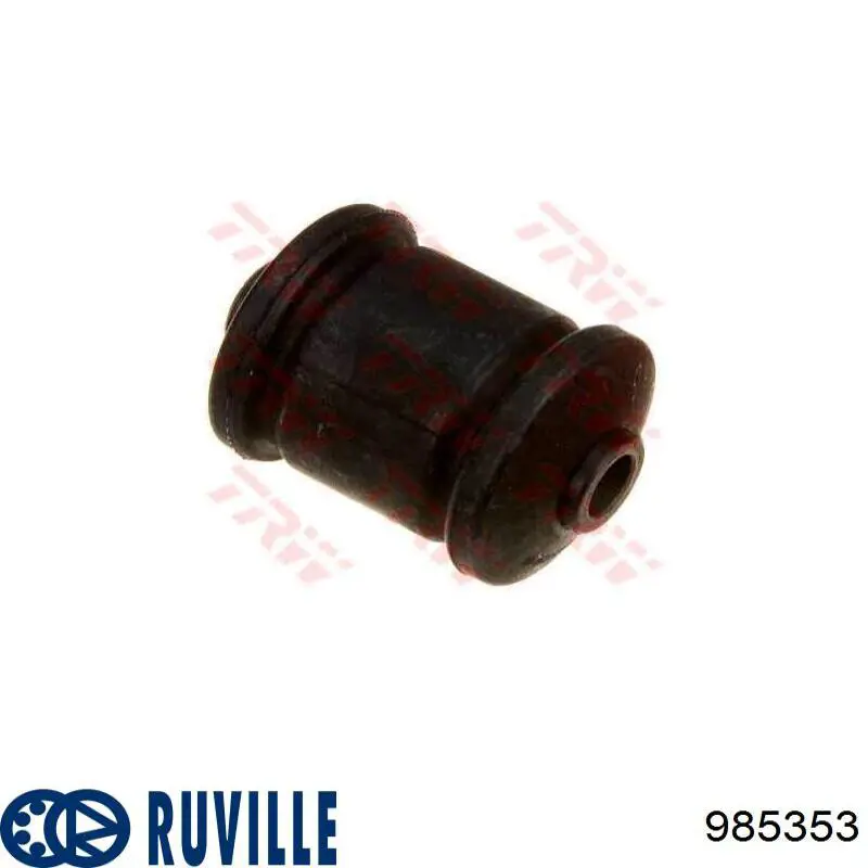 Полиуретановый сайлентблок заднего нижнего рычага Ruville 985353 цена, от 4.67 USD