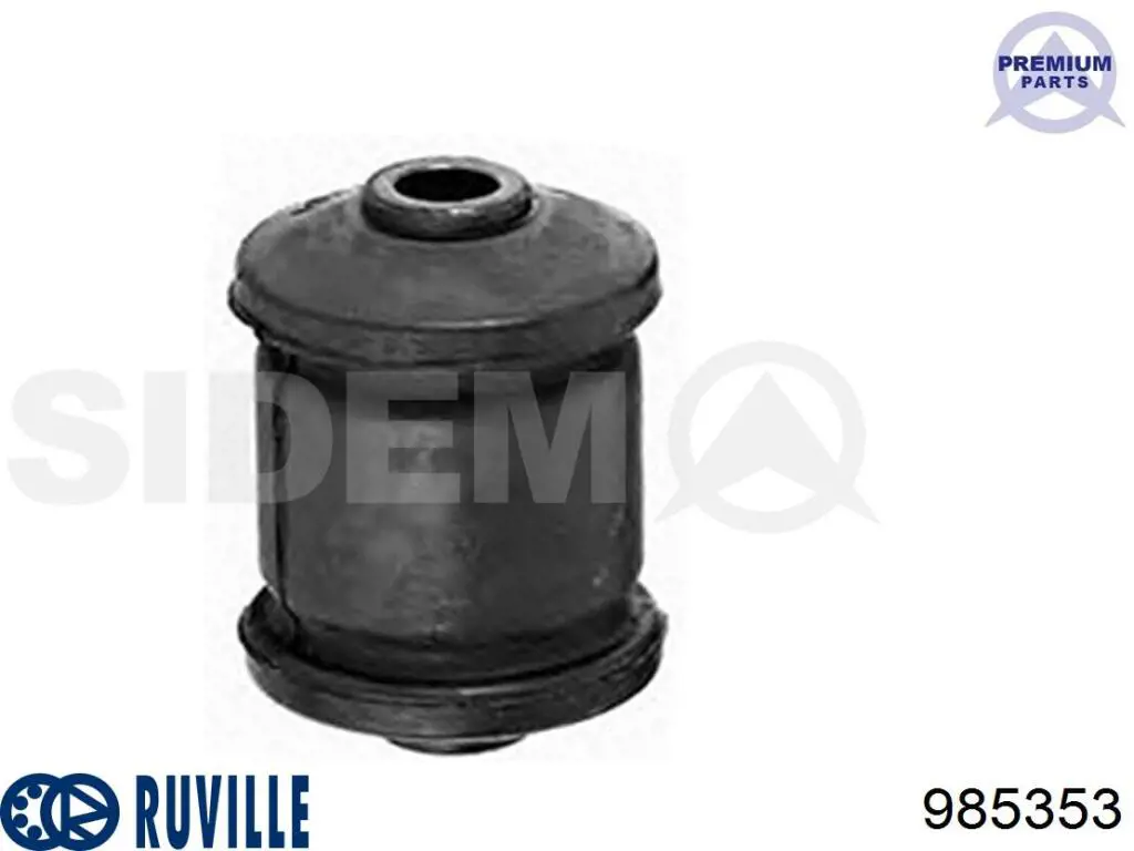 985353 Ruville Сайлентблок задней тяги