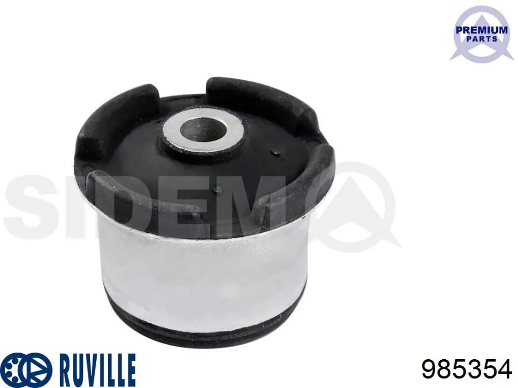 Сайлентблок подрамника задний Ruville 985354