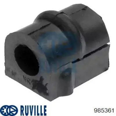 Втулка стабилизатора переднего 985361 Ruville