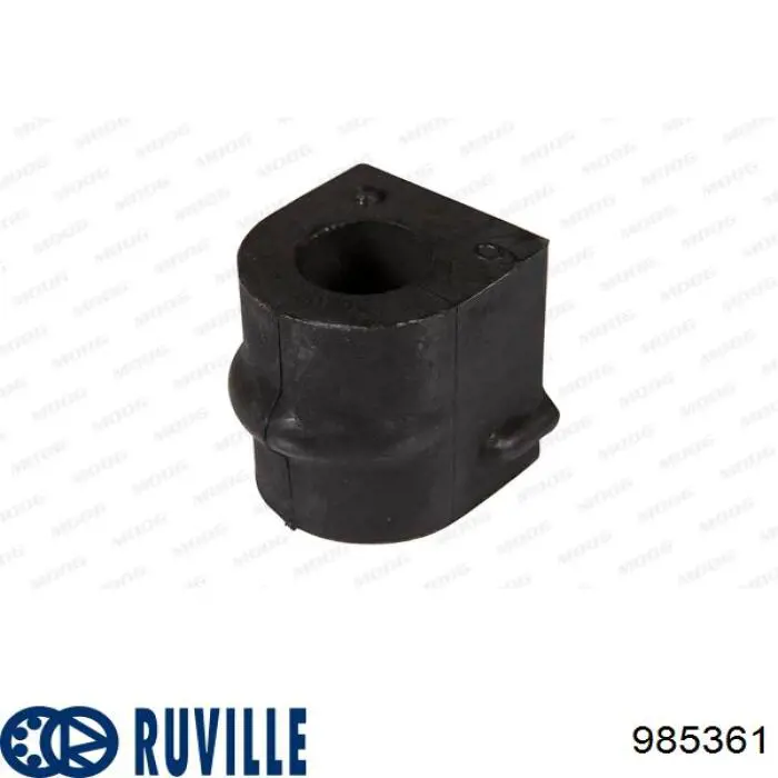 Втулка переднего стабилизатора Ruville 985361 цена, от 1.41 USD