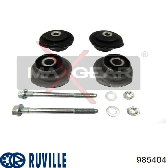 Сайлентблок задней балки 985404 Ruville