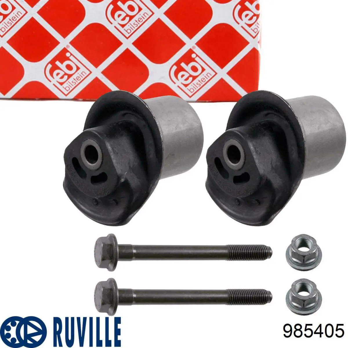 985405 Ruville Сайлентблок балки моста
