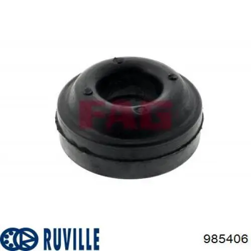 Сайлентблок растяжки переднего нижнего рычага 985406 Ruville