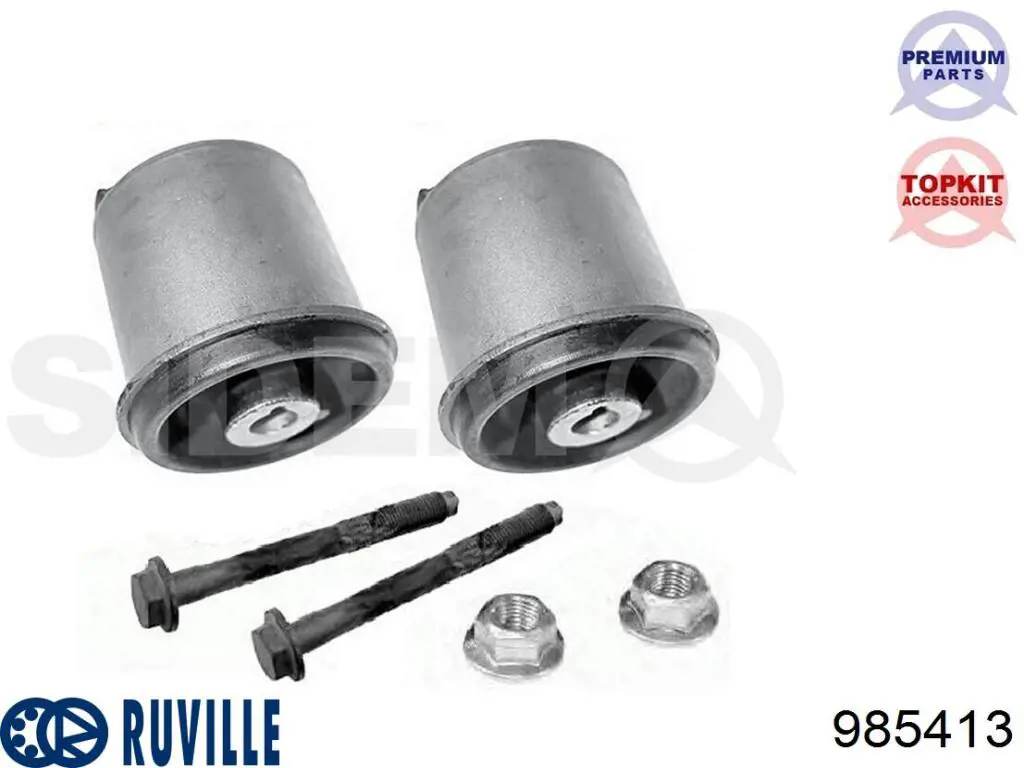 Сайлентблок задней балки 985413 Ruville