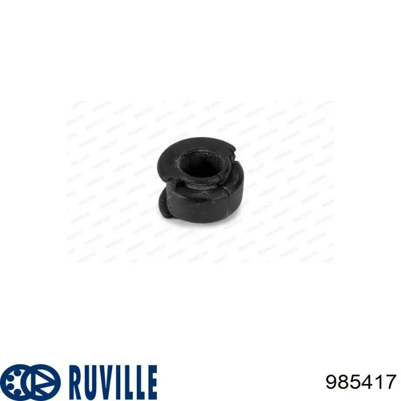 Втулка переднего стабилизатора Ruville 985417 цена, от 1.06 USD