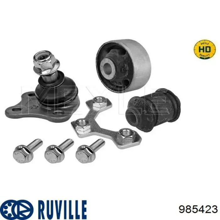 Купить 985423 Ruville Сайлентблок нижний передней подвески