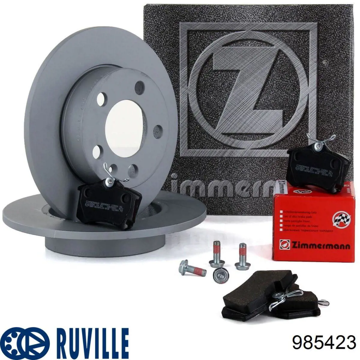 Сайлентблок переднего нижнего рычага Ruville 985423