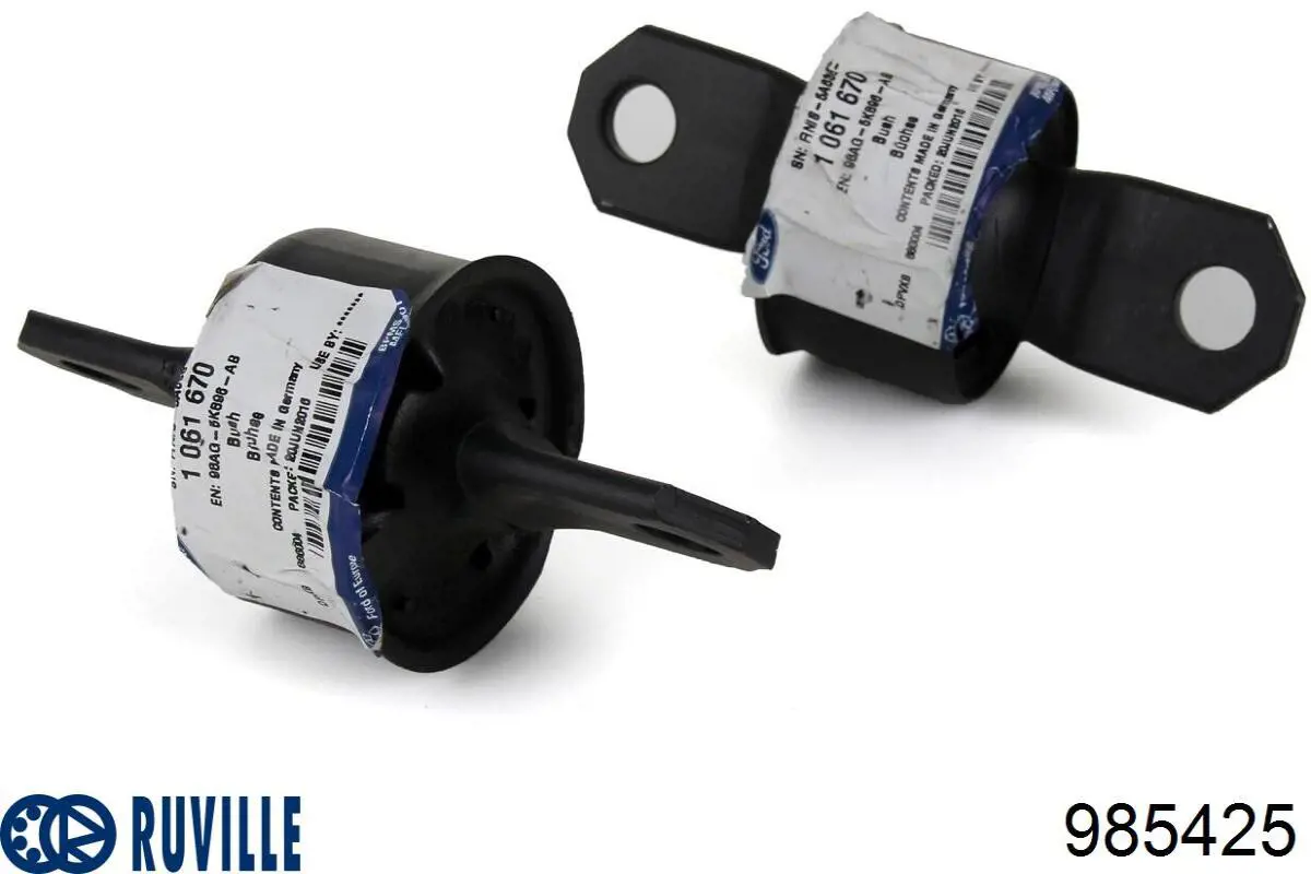 Купить 985425 Ruville Сайлентблок нижний передней подвески