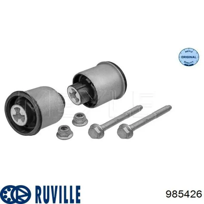 985426 Ruville Сайлентблок балки моста