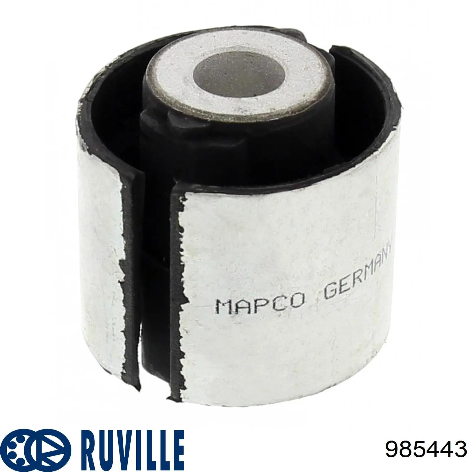 Сайлентблок переднего рычага 985443 Ruville