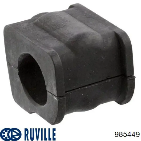 Купить 985449 Ruville Втулка стабилизатора переднего левая