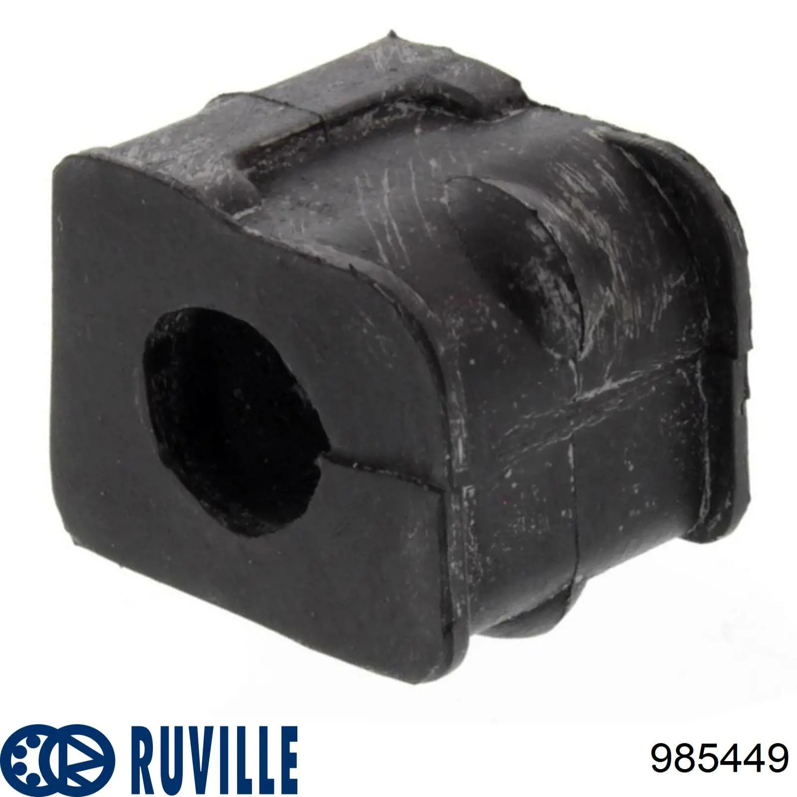 985449 Ruville Втулка стабилизатора переднего левая